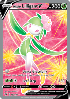 Hisuian Lilligant V 162/189 — Astral Radiance