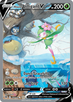 Hisuian Lilligant V 163/189 — Astral Radiance