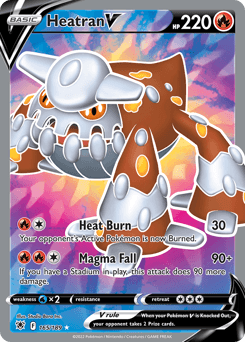 Heatran V 165/189 — Astral Radiance