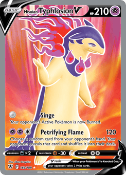 Hisuian Typhlosion V 169/189 — Astral Radiance