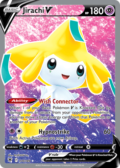 Jirachi V 170/189 — Astral Radiance