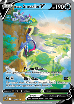 Hisuian Sneasler V 175/189 — Astral Radiance