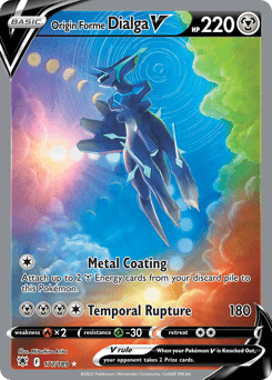 Origin Forme Dialga V 177/189 — Astral Radiance