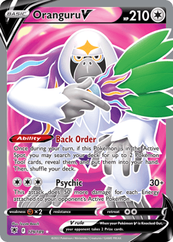 Oranguru V 179/189 — Astral Radiance
