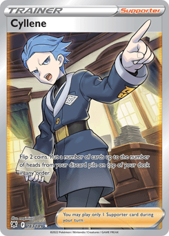 Cyllene 183/189 — Astral Radiance