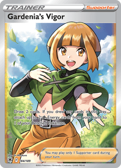 Gardenia's Vigor 184/189 — Astral Radiance