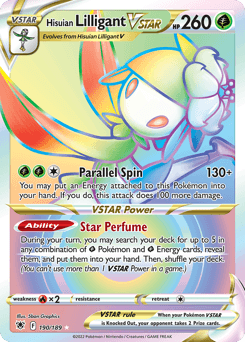 Hisuian Lilligant VSTAR 190/189 — Astral Radiance