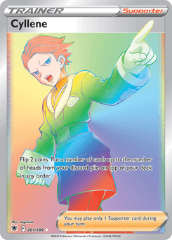 Cyllene 201/189 — Astral Radiance