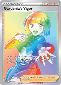 Gardenia's Vigor 202/189 — Astral Radiance