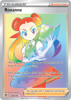 Roxanne 206/189 — Astral Radiance