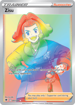 Zisu 207/189 — Astral Radiance