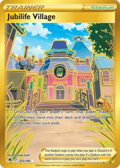 Jubilife Village 212/189 — Astral Radiance