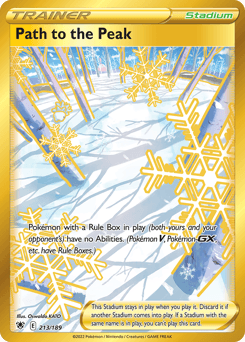 Path to the Peak 213/189 — Astral Radiance