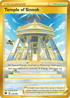 Temple of Sinnoh 214/189 — Astral Radiance