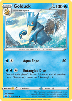 Golduck 29/189 — Astral Radiance