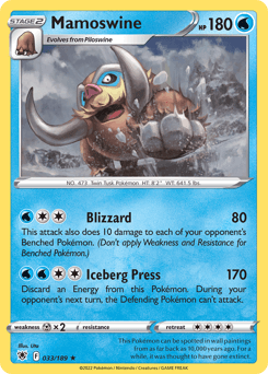 Mamoswine 33/189 — Astral Radiance