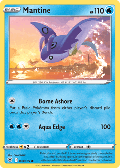 Mantine 34/189 — Astral Radiance