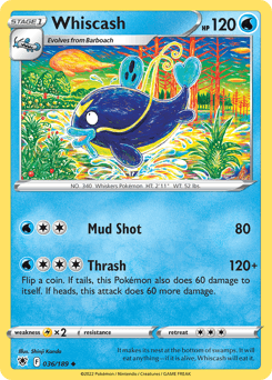 Whiscash 36/189 — Astral Radiance