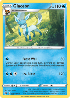 Glaceon 38/189 — Astral Radiance