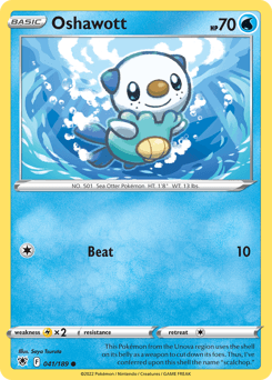 Oshawott 41/189 — Astral Radiance