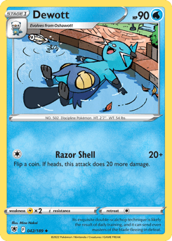 Dewott 42/189 — Astral Radiance