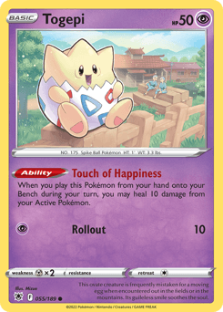 Togepi 55/189 — Astral Radiance