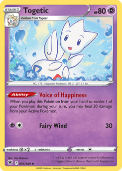 Togetic 56/189 — Astral Radiance