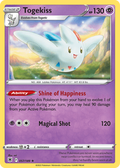 Togekiss 57/189 — Astral Radiance