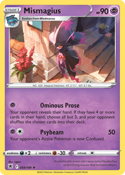 Mismagius 59/189 — Astral Radiance