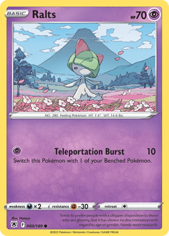 Ralts 60/189 — Astral Radiance