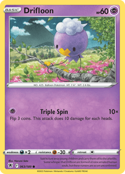 Drifloon 63/189 — Astral Radiance