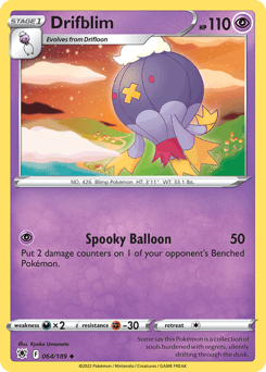 Drifblim 64/189 — Astral Radiance