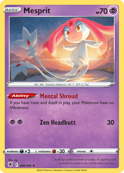 Pokémon card illustrated by zig