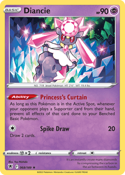 Diancie 68/189 — Astral Radiance