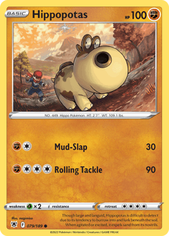 Hippopotas 79/189 — Astral Radiance
