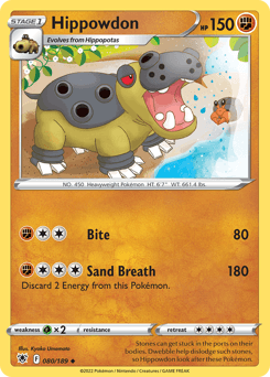 Hippowdon 80/189 — Astral Radiance