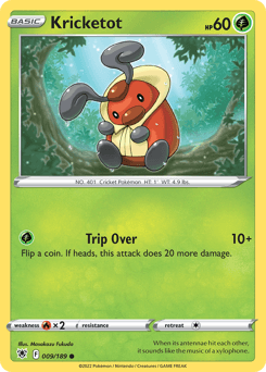 Kricketot 9/189 — Astral Radiance