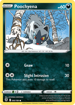 Poochyena 95/189 — Astral Radiance