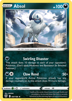 Absol 97/189 — Astral Radiance