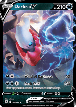 Darkrai V 98/189 — Astral Radiance