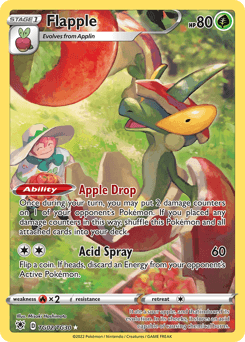 Pokémon card illustrated by Misaki Hashimoto
