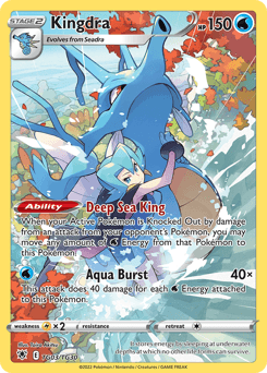 Kingdra TG03/30 — Astral Radiance Trainer Gallery