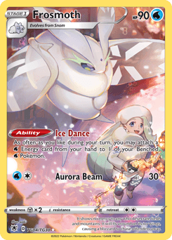 Pokémon card illustrated by aoki
