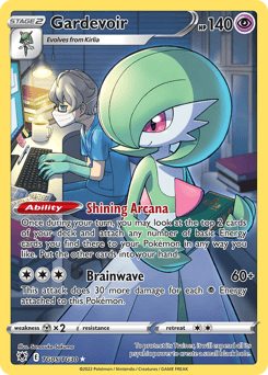 Gardevoir TG05/30 — Astral Radiance Trainer Gallery