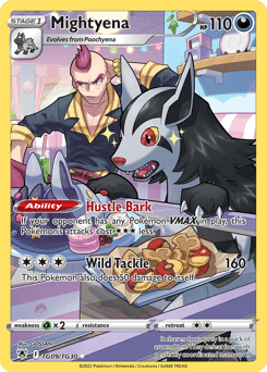 Mightyena TG09/30 — Astral Radiance Trainer Gallery