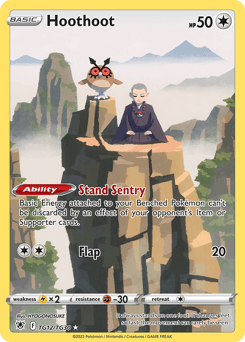 Hoothoot TG12/30 — Astral Radiance Trainer Gallery