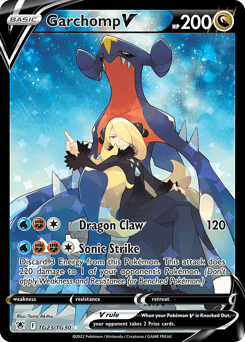 Garchomp V TG23/30 — Astral Radiance Trainer Gallery