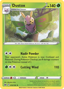 Dustox 10/196 — Lost Origin