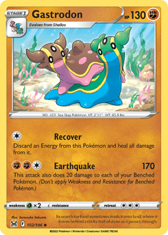 Gastrodon 102/196 — Lost Origin