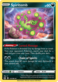 Spiritomb 117/196 — Lost Origin